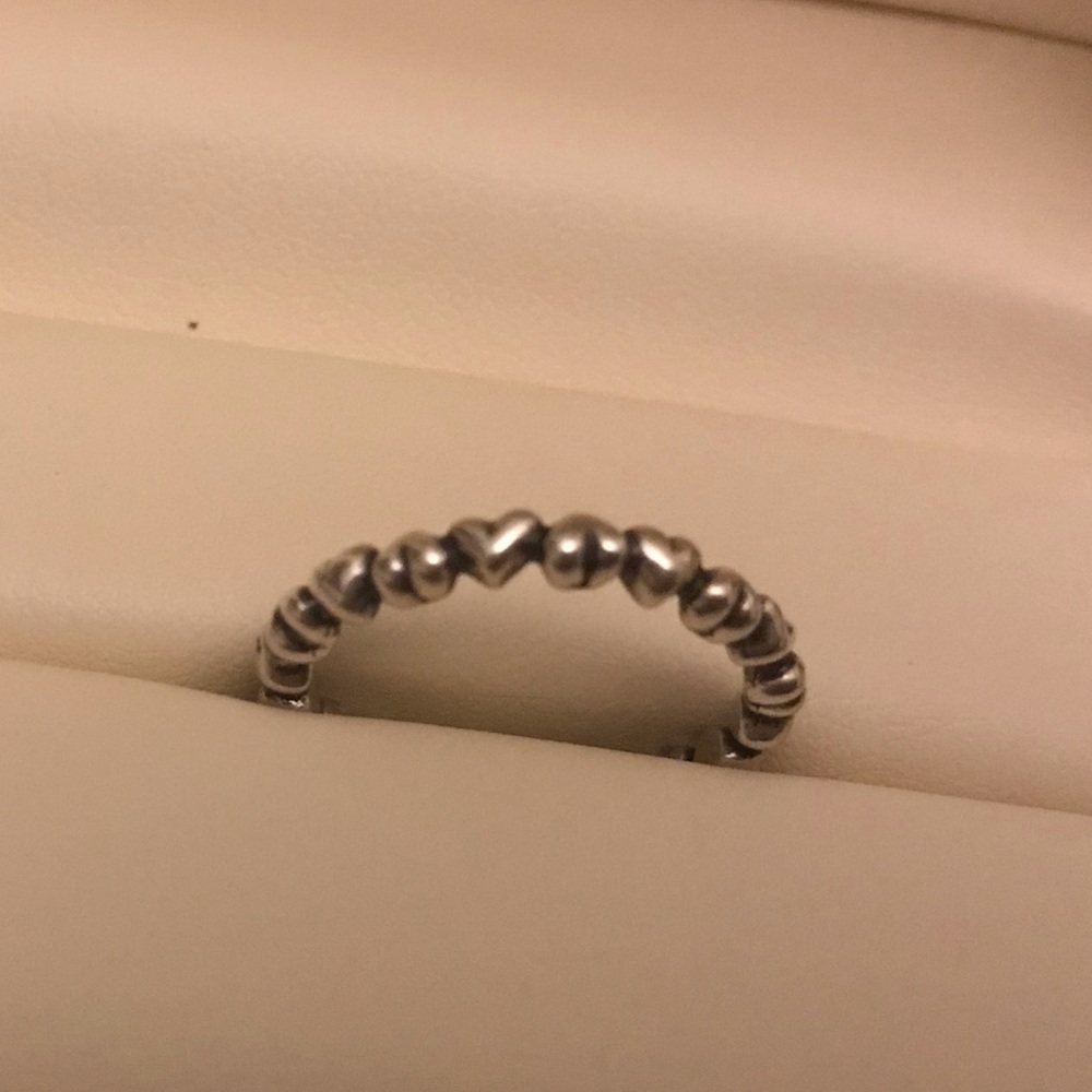 Pandora hearts ring SS, size 54